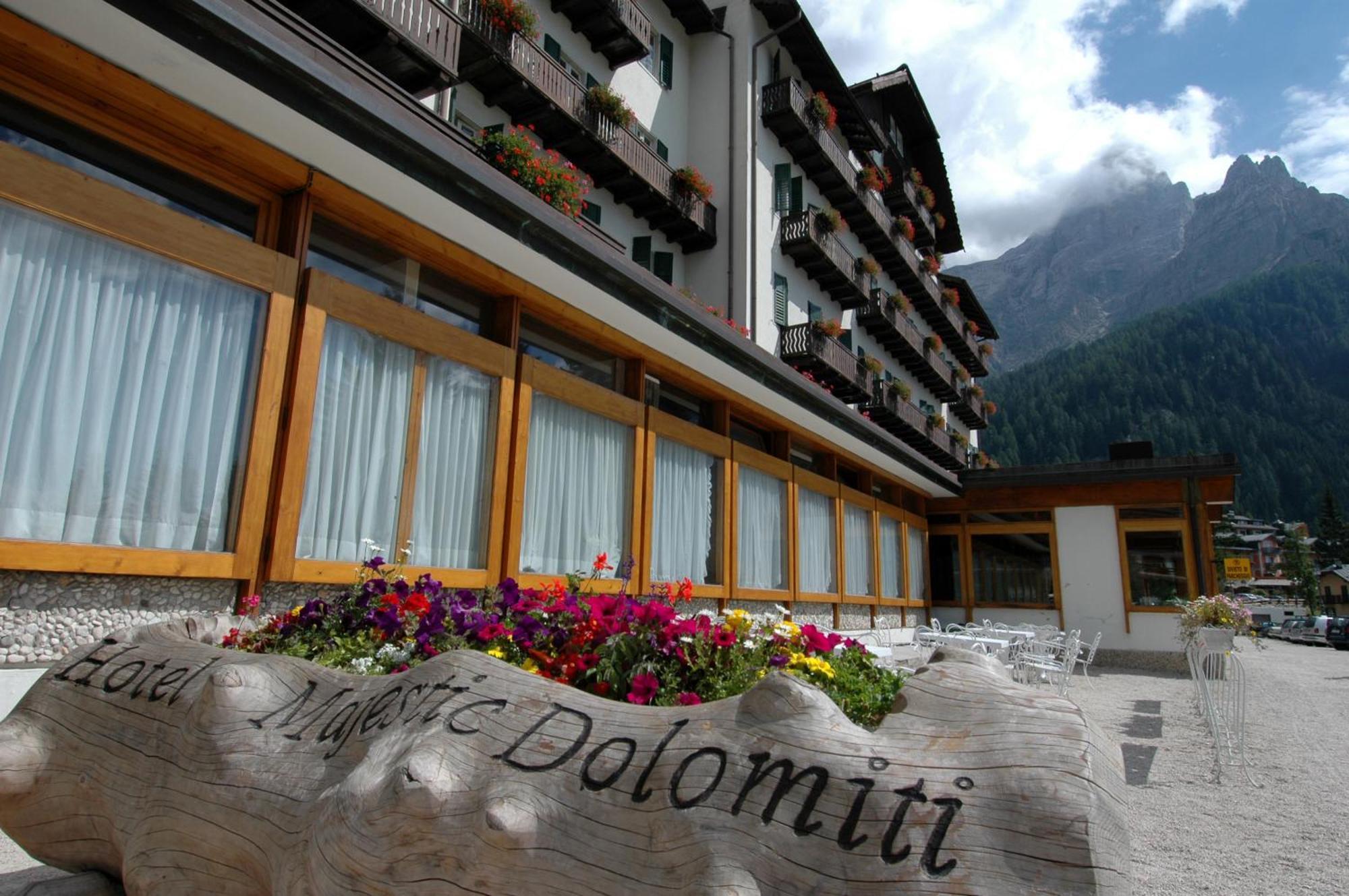 Th San Martino - Majestic Dolomiti Hotel San Martino Di Castrozza Extérieur photo